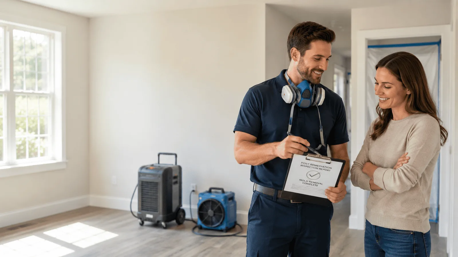 Why choose Mold Inspection in Highmount, NY